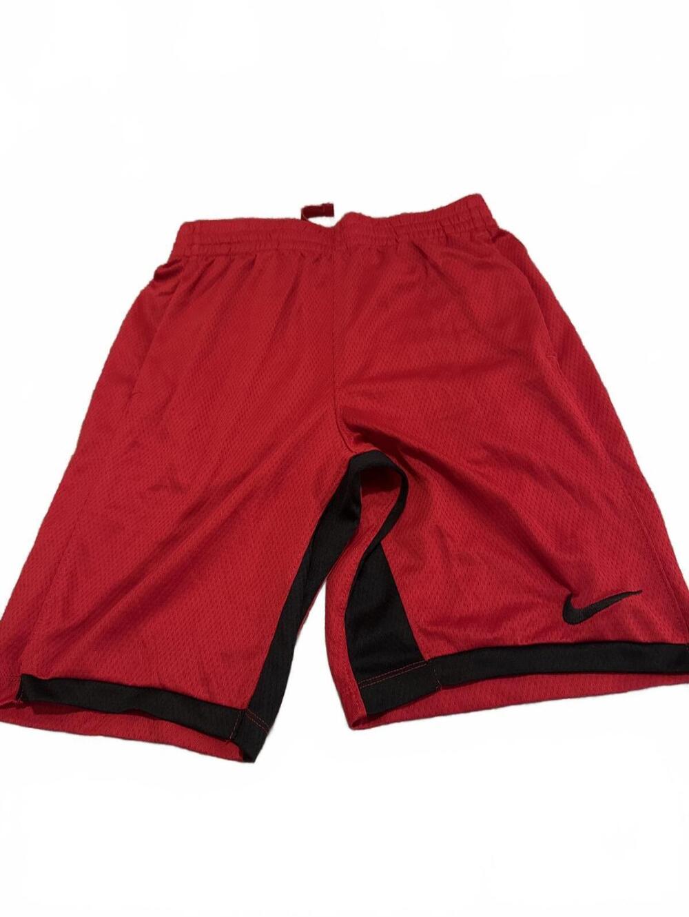 Nike Kids Red Basketball Shorts Large